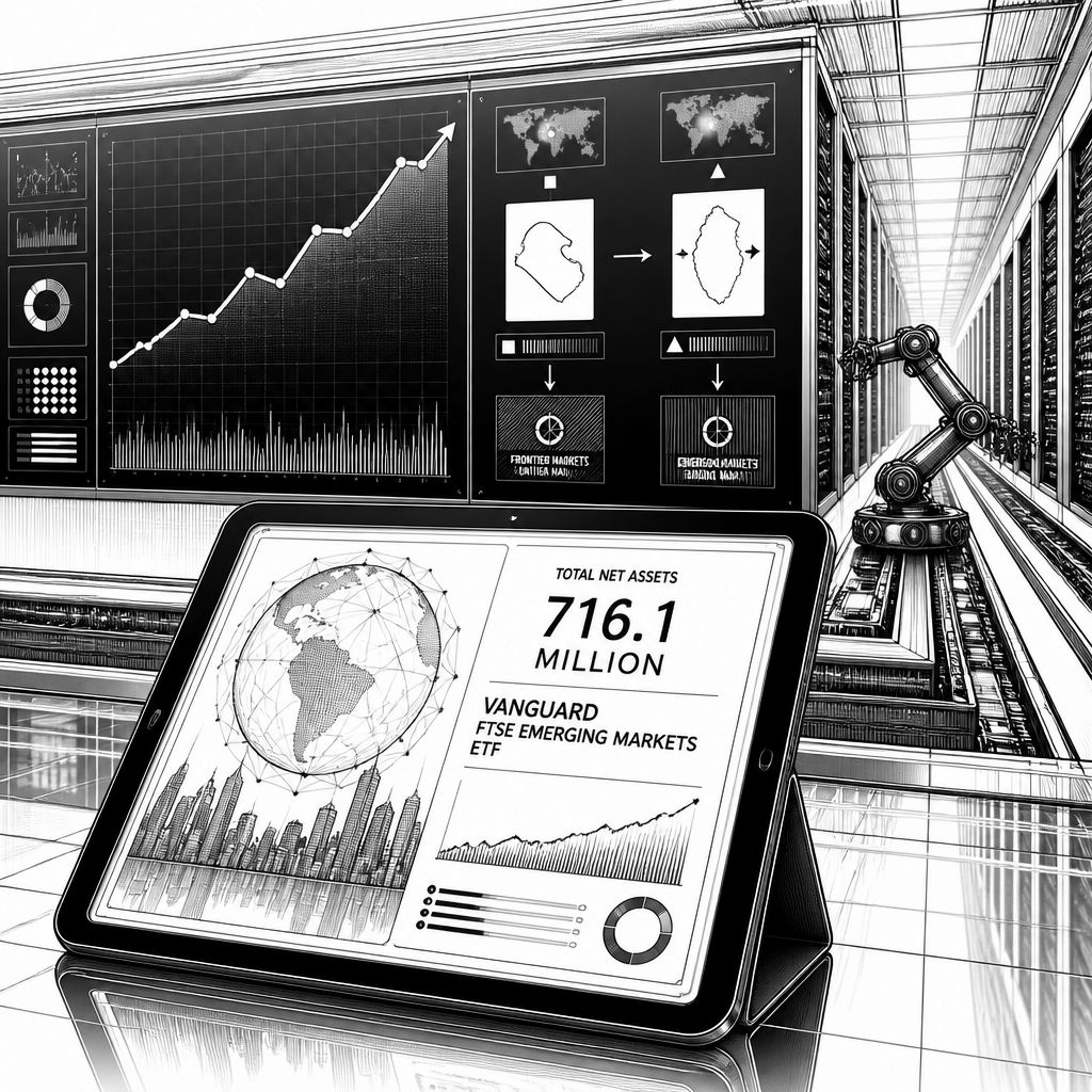 Vanguard FTSE All-World: Reklassifizierung heute wirksam – Zuflüsse auf Rekordniveau Vanguard FTSE All-World: Reklassifizierung heute wirksam – Zuflüsse auf Rekordniveau