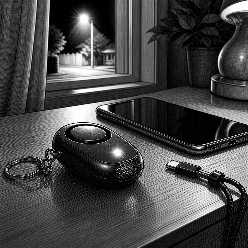 Vantamo-Taschenalarm bei Amazon: 130 dB, LED-Licht und USB-C für unter 20 Euro Vantamo-Taschenalarm bei Amazon: 130 dB, LED-Licht und USB-C für unter 20 Euro