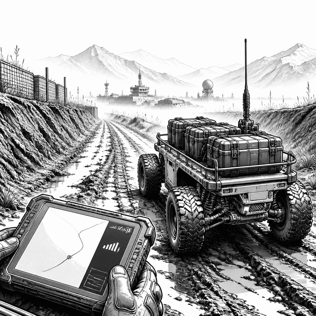 Varkhan zugelassen: Ukrainischer Logistikroboter für Frontnachschub Varkhan zugelassen: Ukrainischer Logistikroboter für Frontnachschub