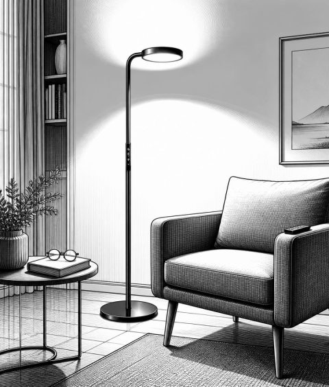ai-vasagle-stehlampe-fernbedienung-dimmbar