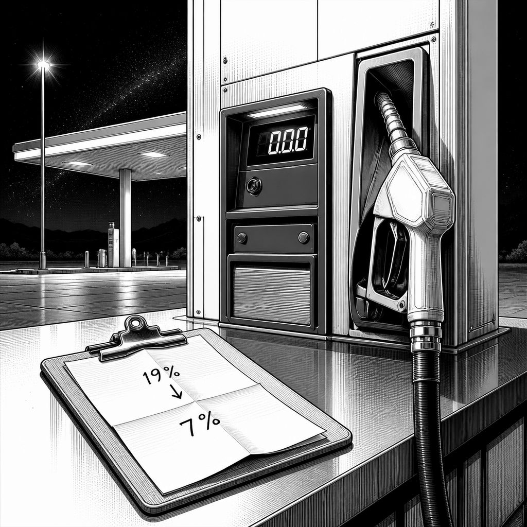 Reiche plant befristete Mehrwertsteuer-Senkung auf Benzin und Diesel Reiche plant befristete Mehrwertsteuer-Senkung auf Benzin und Diesel