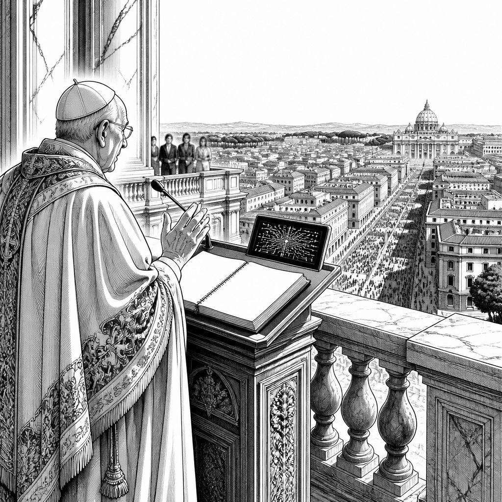Papst fordert Dialog über KI: Vatikan will Sicherheit und gesellschaftlichen Austausch Papst fordert Dialog über KI: Vatikan will Sicherheit und gesellschaftlichen Austausch