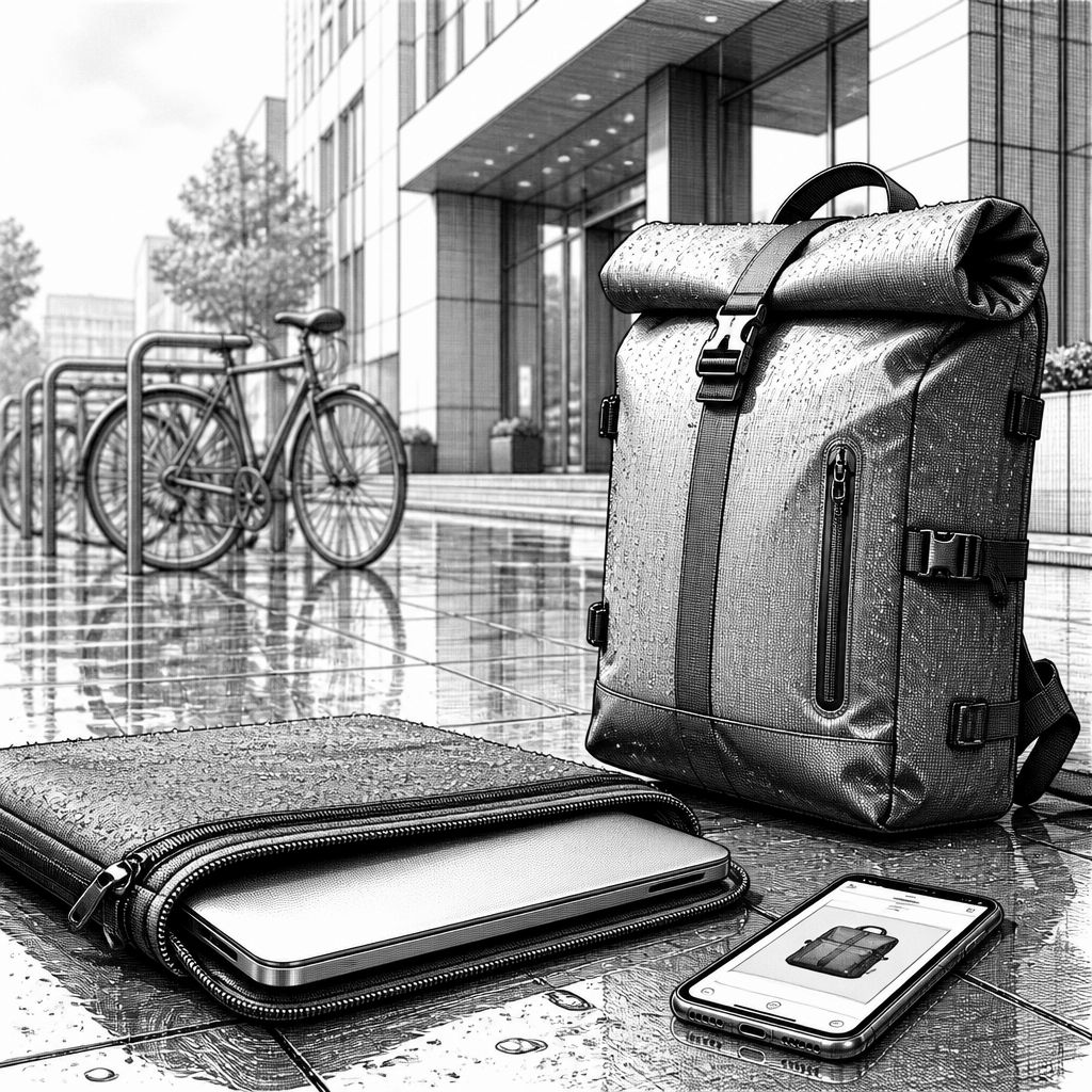 Vaude Proof Rucksack: 22 Liter, 13,3-Zoll-Laptopfach und 82,51 Euro Deal Vaude Proof Rucksack: 22 Liter, 13,3-Zoll-Laptopfach und 82,51 Euro Deal
