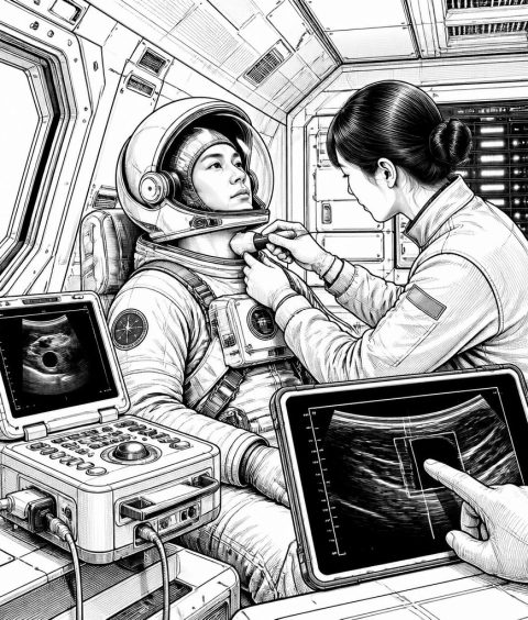 ai-venenthrombose-nasa-space