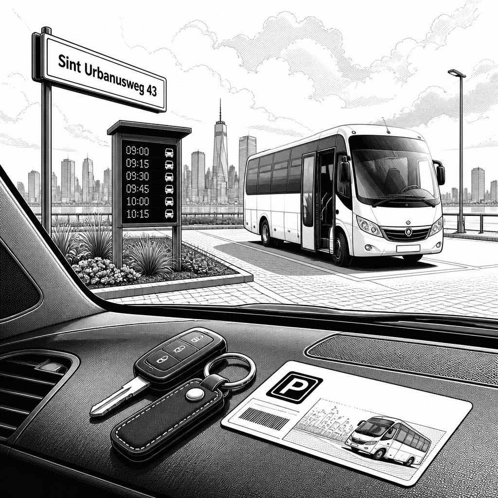 Kostenlos parken in Venlo ab Oktober: Shuttlebus bringt Besucher ins Zentrum Kostenlos parken in Venlo ab Oktober: Shuttlebus bringt Besucher ins Zentrum