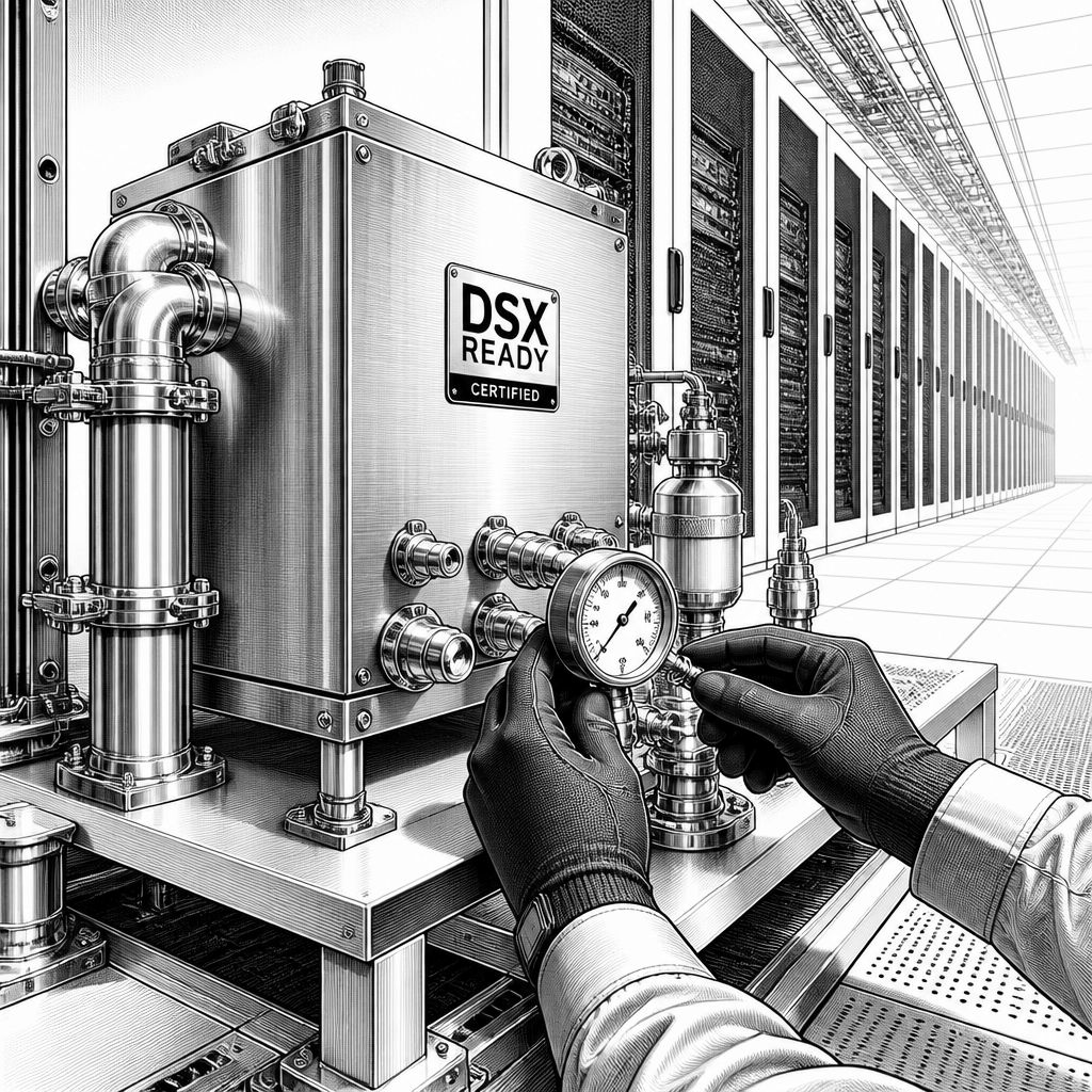 Vertiv setzt mit NVIDIA-Zertifizierung auf KI-Kühlung und expandiert weltweit Vertiv setzt mit NVIDIA-Zertifizierung auf KI-Kühlung und expandiert weltweit