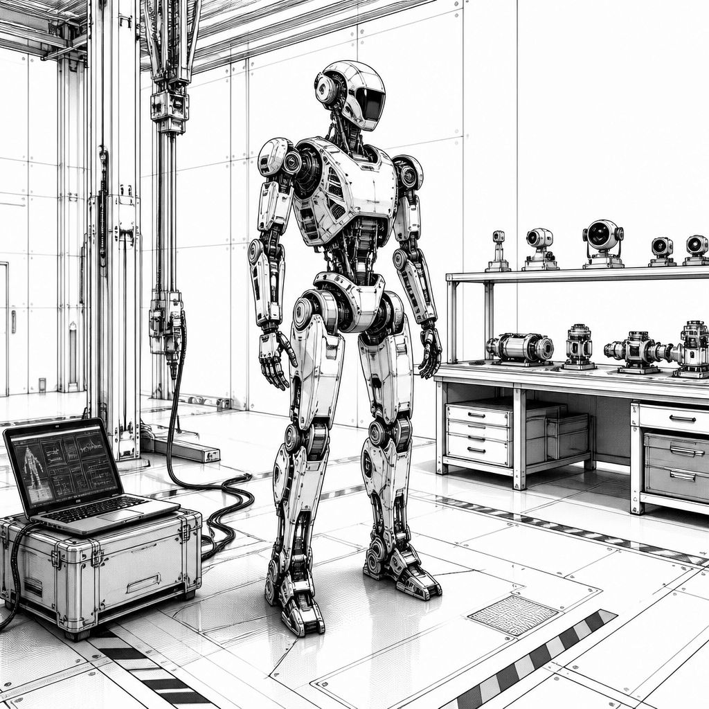 Vesoma: Europäisches Startup entwickelt humanoide Roboter für Fertigung und Logistik Vesoma: Europäisches Startup entwickelt humanoide Roboter für Fertigung und Logistik