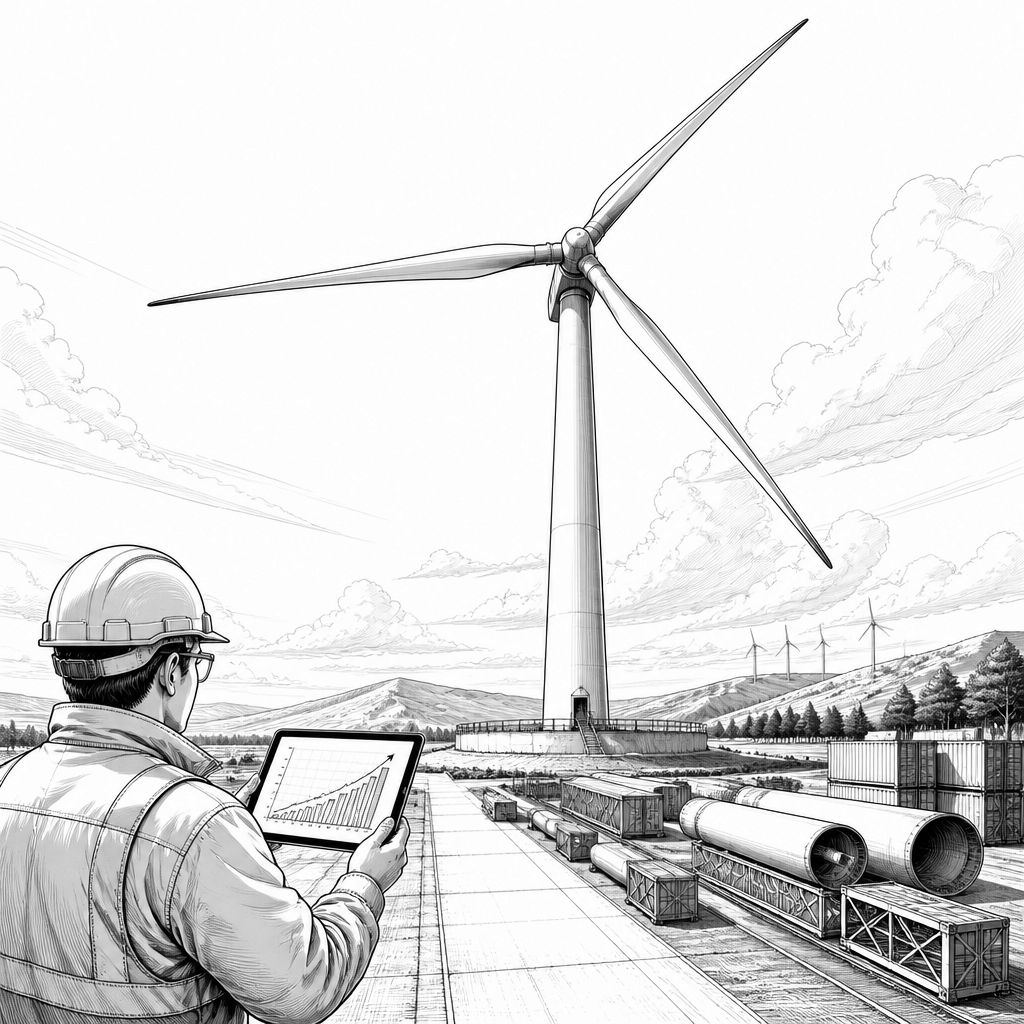 Vestas: Neue Aufträge und V182-7.2 mit bis zu 6% mehr Jahresertrag Vestas: Neue Aufträge und V182-7.2 mit bis zu 6% mehr Jahresertrag
