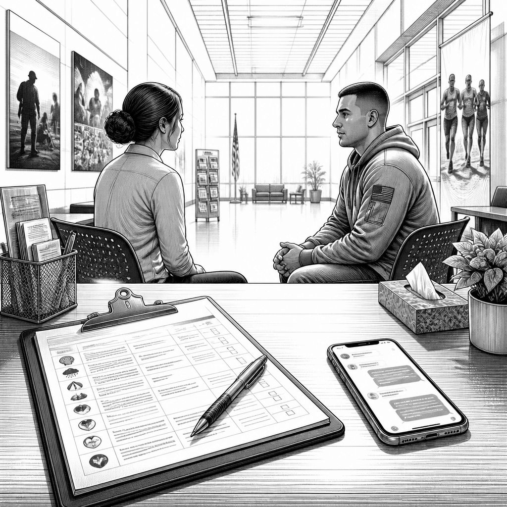 Face the Fight: USAA bündelt mit UT Health Maßnahmen gegen Veteranensuizid Face the Fight: USAA bündelt mit UT Health Maßnahmen gegen Veteranensuizid