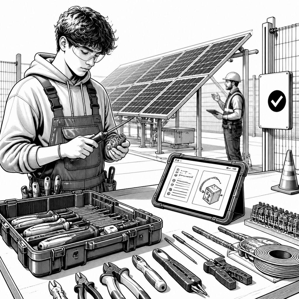 VEEP & WIOA: So gelingt Veteran Robert Munoz Macias der Einstieg ins Elektrikerhandwerk VEEP & WIOA: So gelingt Veteran Robert Munoz Macias der Einstieg ins Elektrikerhandwerk