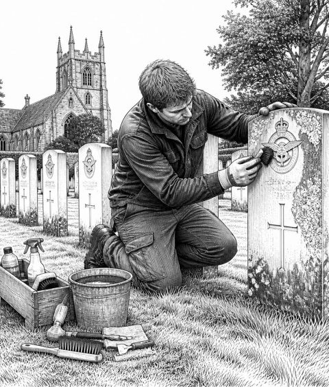 ai-veterans-graves-ripon-cleaning