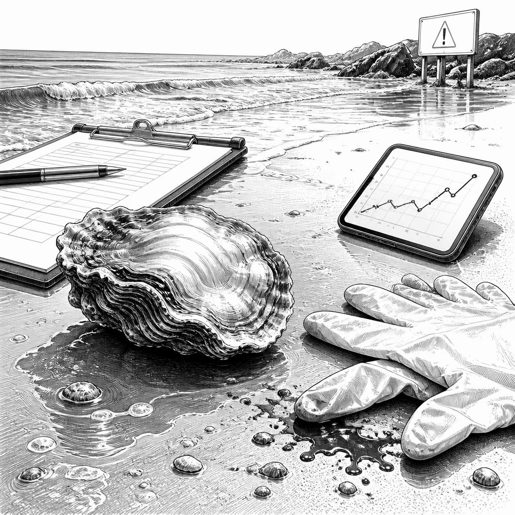 Vibrio vulnificus: 4. Tod in Florida nach Infektion über Austern Vibrio vulnificus: 4. Tod in Florida nach Infektion über Austern