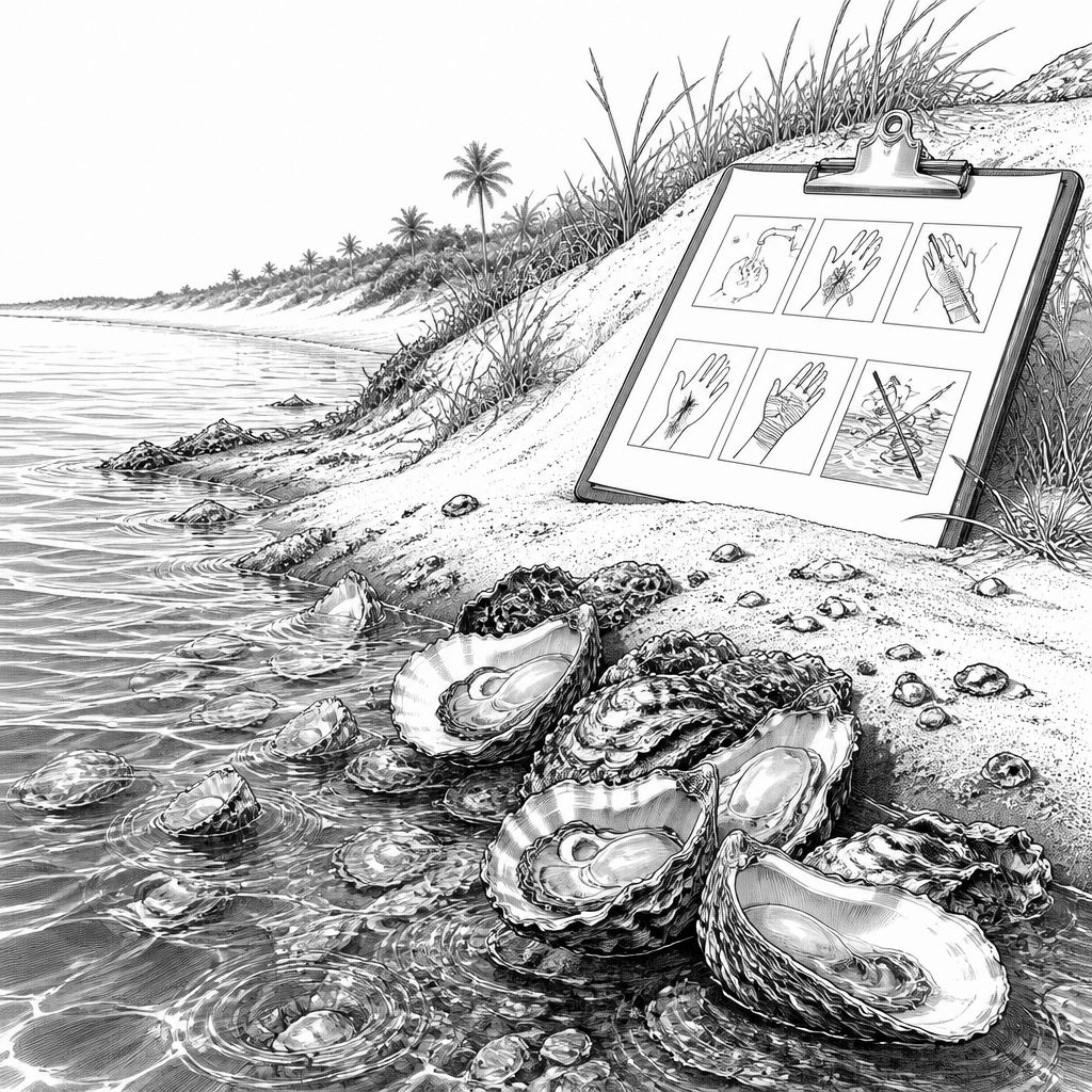 Vibrio vulnificus: Tote in Florida, Risikowarnung für warmes Küstenwasser Vibrio vulnificus: Tote in Florida, Risikowarnung für warmes Küstenwasser