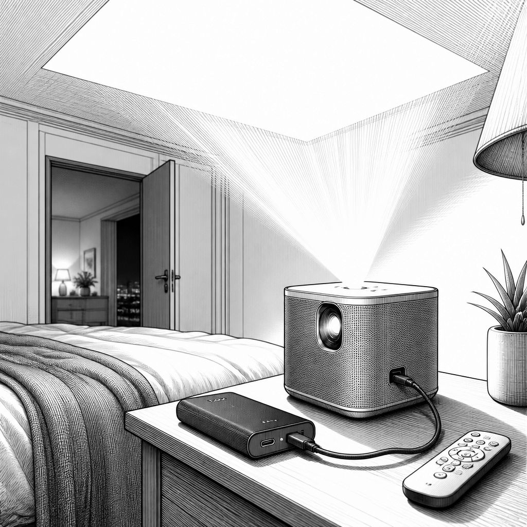ViewSonic M1XE für 229 Euro: tragbarer Akku-Beamer mit 854×480 ViewSonic M1XE für 229 Euro: tragbarer Akku-Beamer mit 854×480