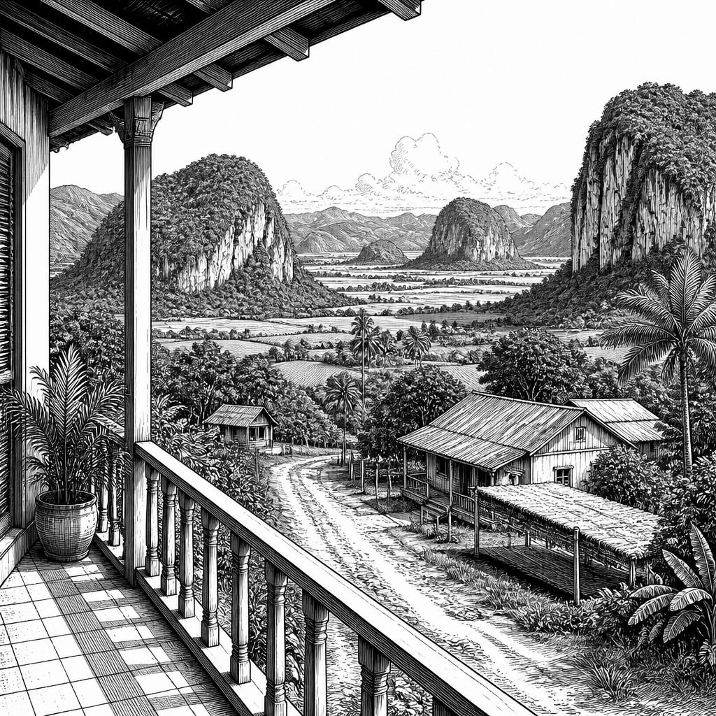 Valle de Vinales in Kuba: Mogotes, Tabakfelder und UNESCO-Kulturlandschaft Valle de Vinales in Kuba: Mogotes, Tabakfelder und UNESCO-Kulturlandschaft