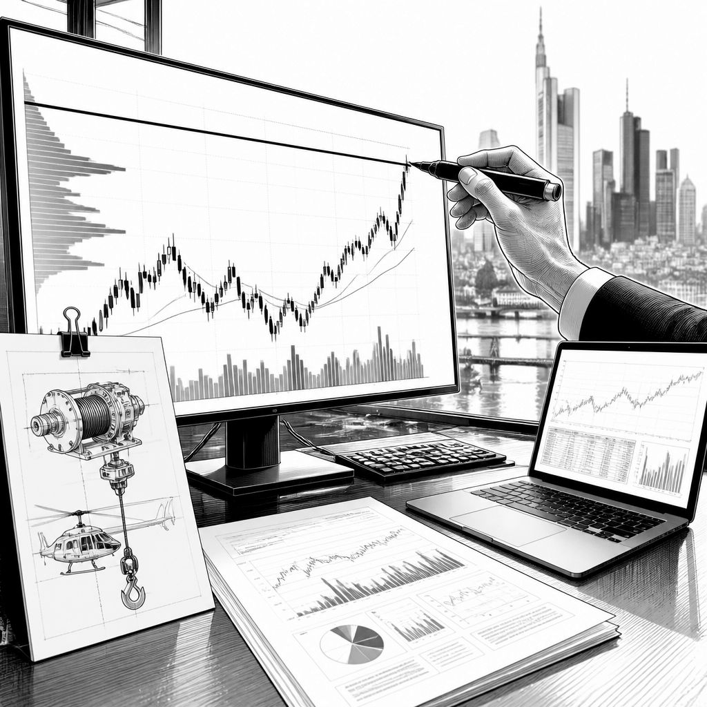 Vincorion verfehlt neues Allzeithoch trotz Analysten-Update Vincorion verfehlt neues Allzeithoch trotz Analysten-Update