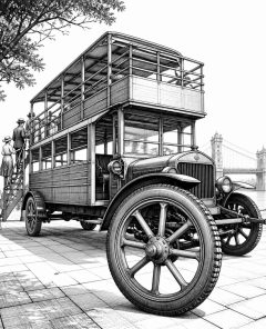 ai-vintage-double-decker-bus-1918