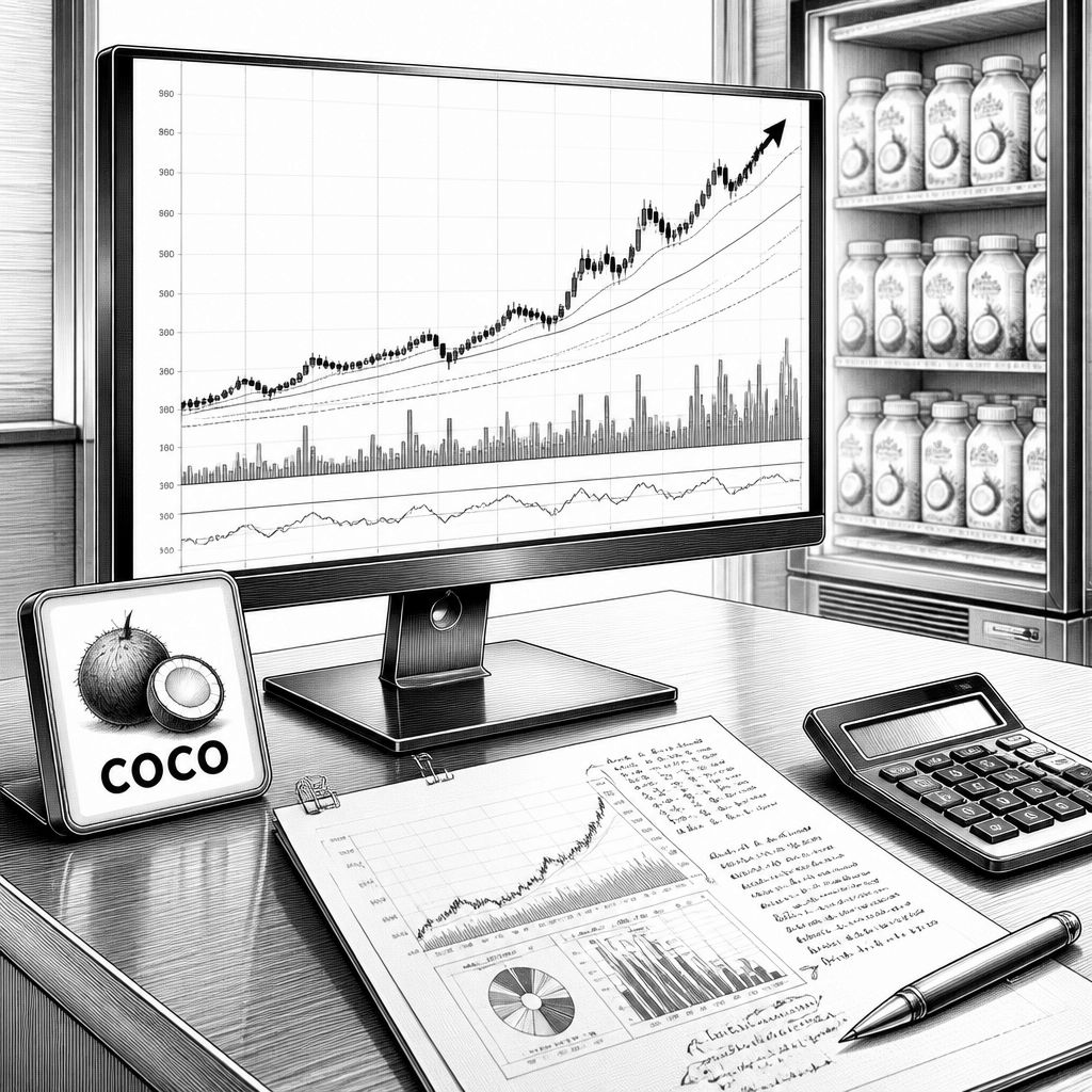 Vita-Coco-Aktie steigt nach starkem Q2-Wachstum und Analystenkonsens Vita-Coco-Aktie steigt nach starkem Q2-Wachstum und Analystenkonsens