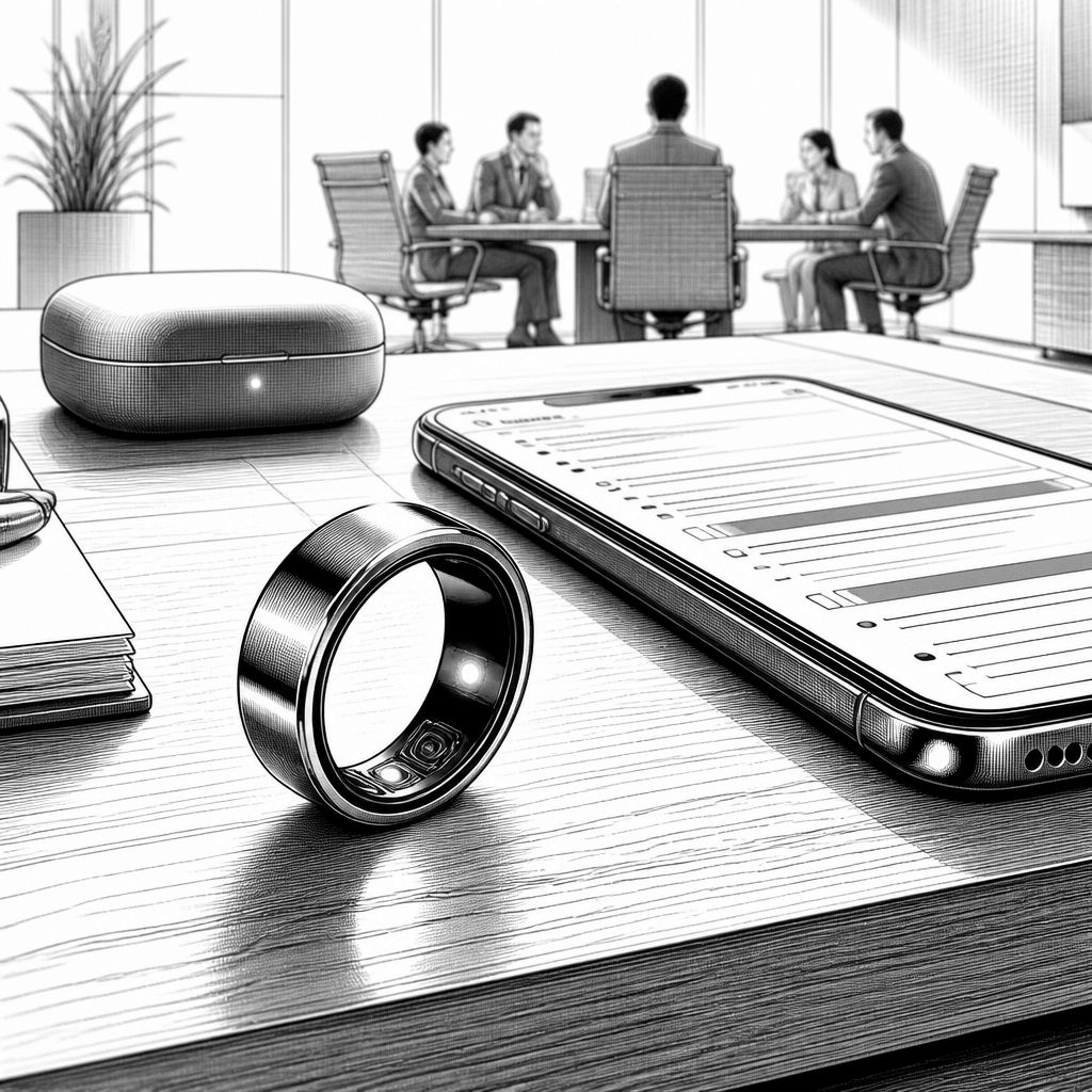Vocci-Ring: Wearable für Meeting-Mitschrift unter 6 Gramm mit KI-Funktionen Vocci-Ring: Wearable für Meeting-Mitschrift unter 6 Gramm mit KI-Funktionen