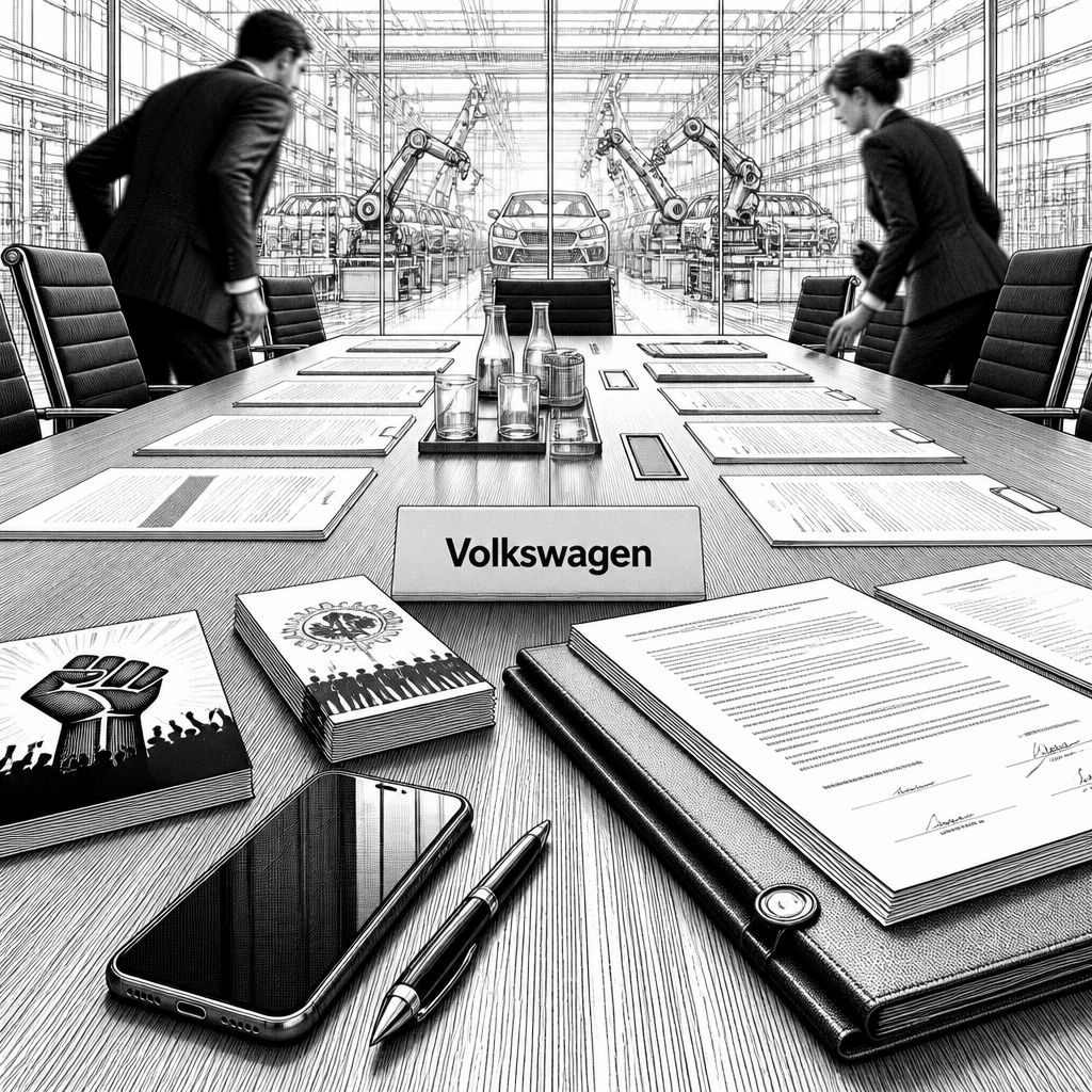 VW trifft IG Metall und Betriebsrat am 30. September zum Zukunftstarif VW trifft IG Metall und Betriebsrat am 30. September zum Zukunftstarif