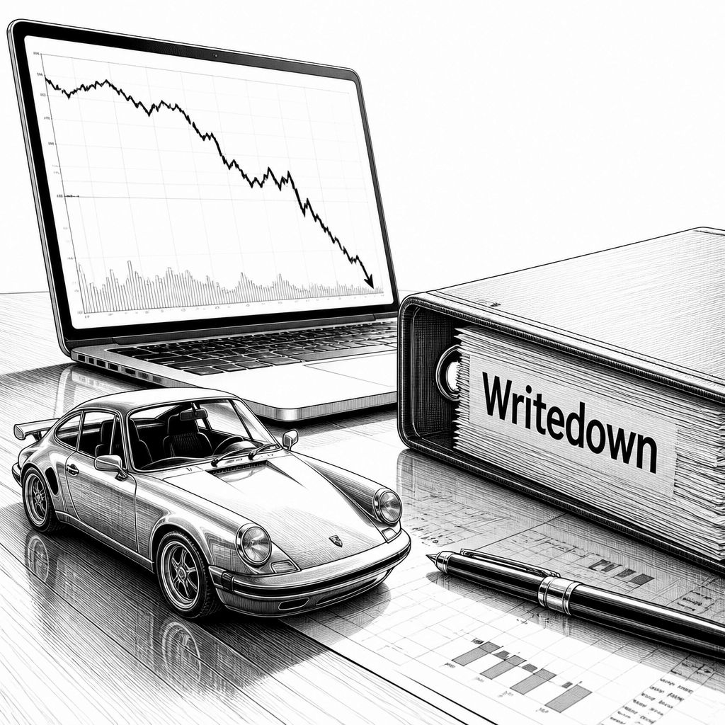 Porsche schrumpft zum Problem: VW senkt Marge wegen Porsche-Wertberichtigung Porsche schrumpft zum Problem: VW senkt Marge wegen Porsche-Wertberichtigung