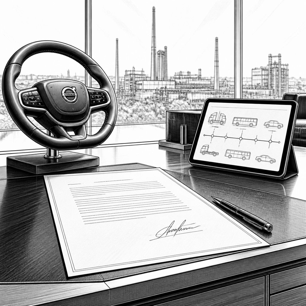 Volvo Cars holt Skoda-Chef Klaus Zellmer als neuen CEO für 2027 Volvo Cars holt Skoda-Chef Klaus Zellmer als neuen CEO für 2027