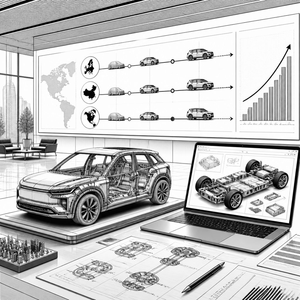 Volvo startet bis 2030 eine Modelloffensive mit 13 neuen Fahrzeugen Volvo startet bis 2030 eine Modelloffensive mit 13 neuen Fahrzeugen