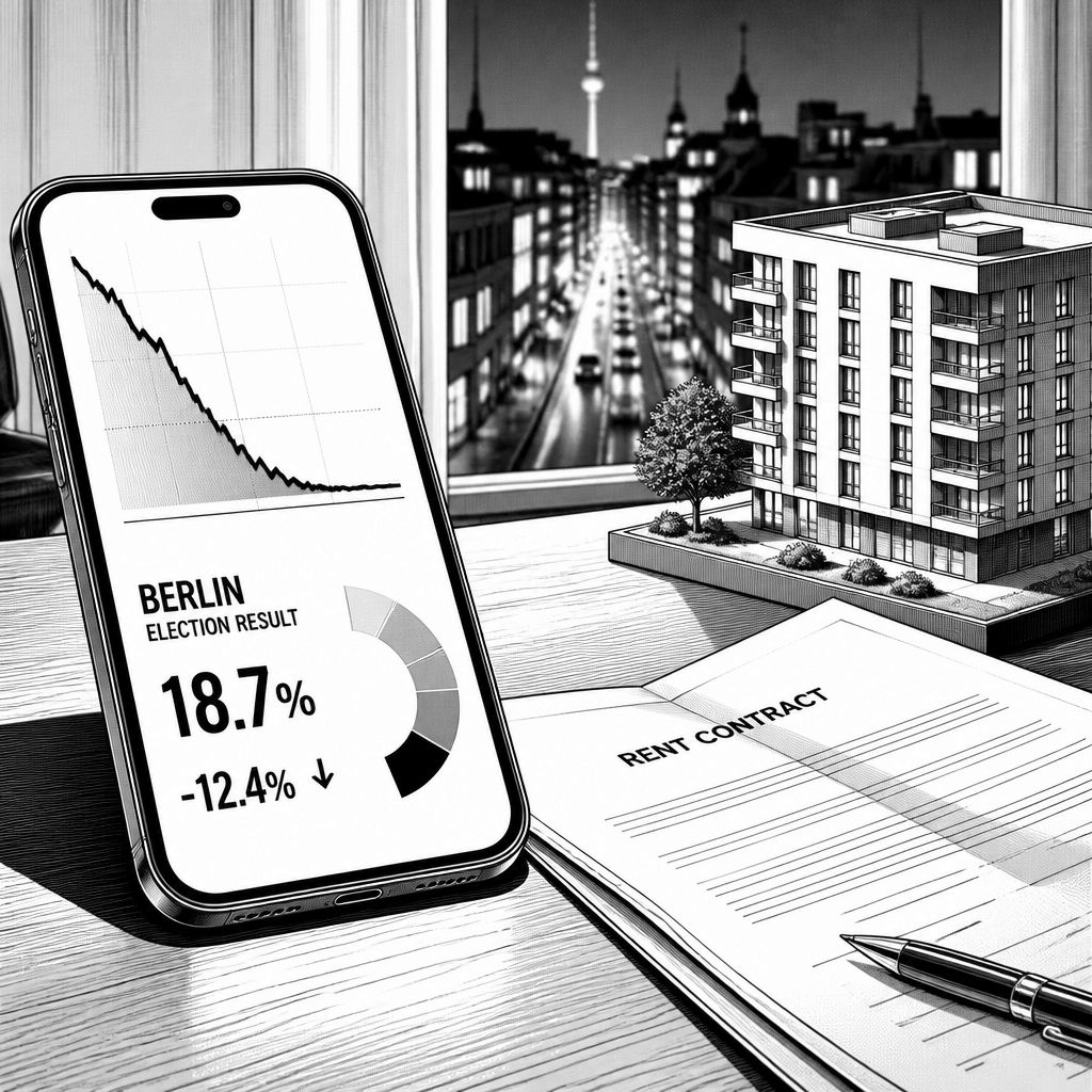 Vonovia nach Berlin-Wahl unter Druck: Enteignung trifft Aktie und Refinanzierung Vonovia nach Berlin-Wahl unter Druck: Enteignung trifft Aktie und Refinanzierung