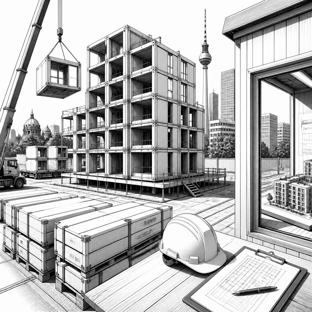 Vonovia will mit seriellem Bau neue Soldatenwohnungen schaffen Vonovia will mit seriellem Bau neue Soldatenwohnungen schaffen