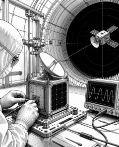 ai-voyager-satellit-zu-satellit-communications-waveform