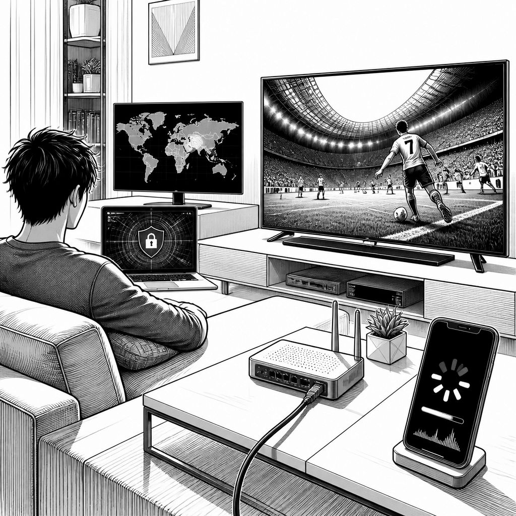 VPN und Geo-Blocking: So gelingt Live-Fußballstreaming 2026 technisch sicher VPN und Geo-Blocking: So gelingt Live-Fußballstreaming 2026 technisch sicher