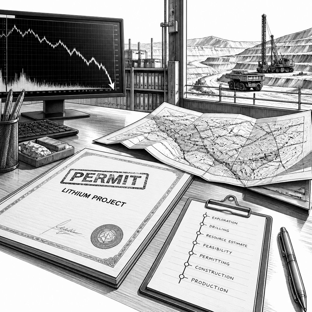 Vulcan Energy: Aktie bleibt trotz zweiter Lionheart-Lizenz unter Druck Vulcan Energy: Aktie bleibt trotz zweiter Lionheart-Lizenz unter Druck