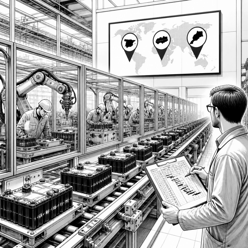 VW und Gotion planen Batterie-Joint-Venture in Europa und Marokko VW und Gotion planen Batterie-Joint-Venture in Europa und Marokko