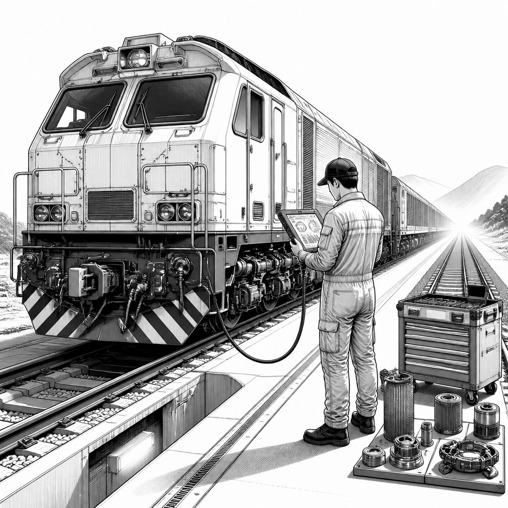 Wabtec sichert Simandou-Servicevertrag über 700 Millionen Dollar ab Wabtec sichert Simandou-Servicevertrag über 700 Millionen Dollar ab