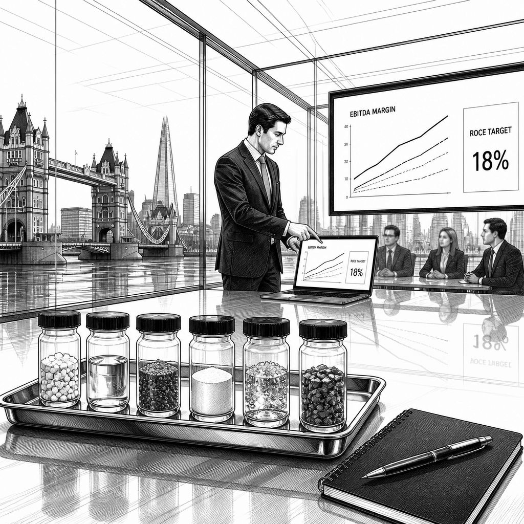 Wacker Chemie: Refocus-Programm für mehr Profitabilität und Kapitalrendite Wacker Chemie: Refocus-Programm für mehr Profitabilität und Kapitalrendite