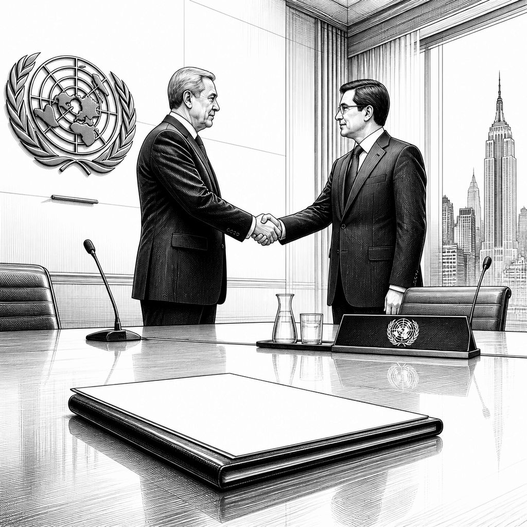 Wadephul trifft Lawrow in New York: Rückkehr von Gesprächen trotz Ukraine-Krieg Wadephul trifft Lawrow in New York: Rückkehr von Gesprächen trotz Ukraine-Krieg