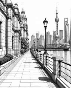 ai-waitan-shanghai-huangpu-promenade