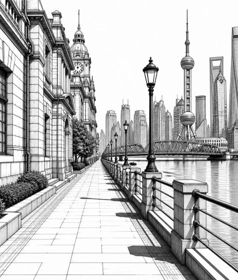 ai-waitan-shanghai-huangpu-promenade