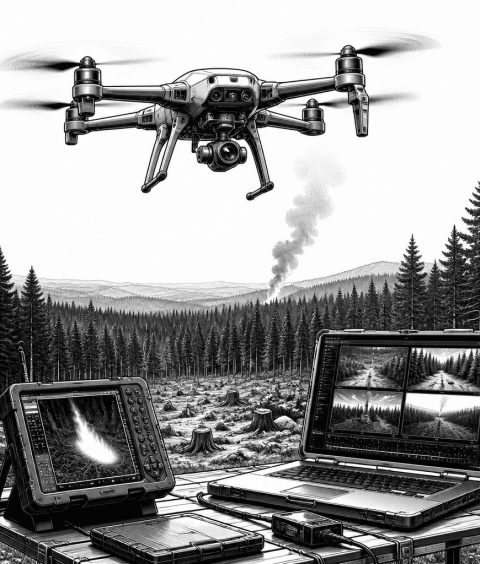 ai-waldbrand-frueherkennung-drohnen-ki