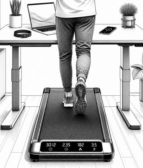 ai-walkingpad-steps-under-desk