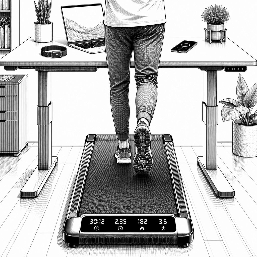 WalkingPad unter dem Schreibtisch: So lassen sich 10.000 Schritte in den Alltag holen WalkingPad unter dem Schreibtisch: So lassen sich 10.000 Schritte in den Alltag holen