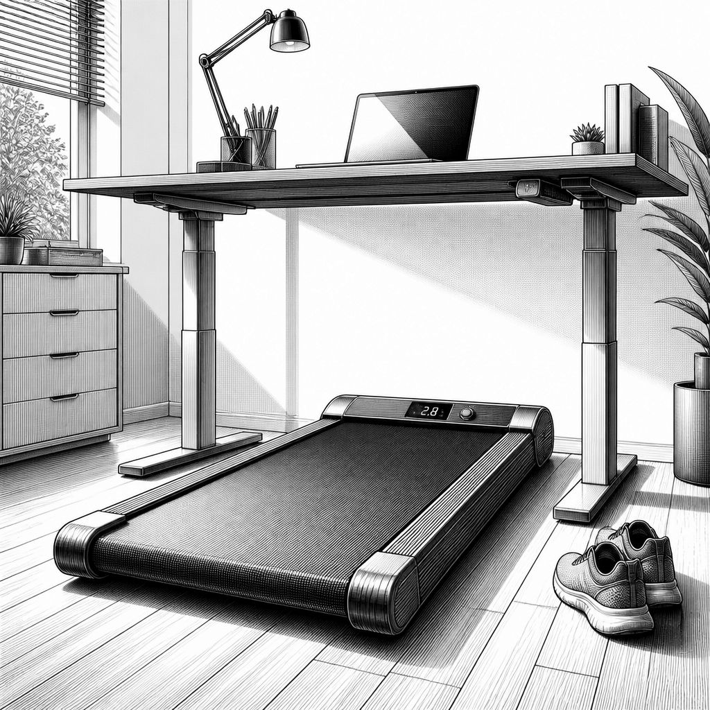 WalkingPad unter dem Schreibtisch: So werden 10.000 Schritte alltagstauglich WalkingPad unter dem Schreibtisch: So werden 10.000 Schritte alltagstauglich