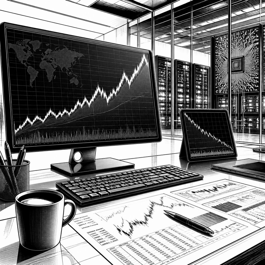 Wall Street startet höher: Renditen sinken, Öl fällt und Tech profitiert Wall Street startet höher: Renditen sinken, Öl fällt und Tech profitiert