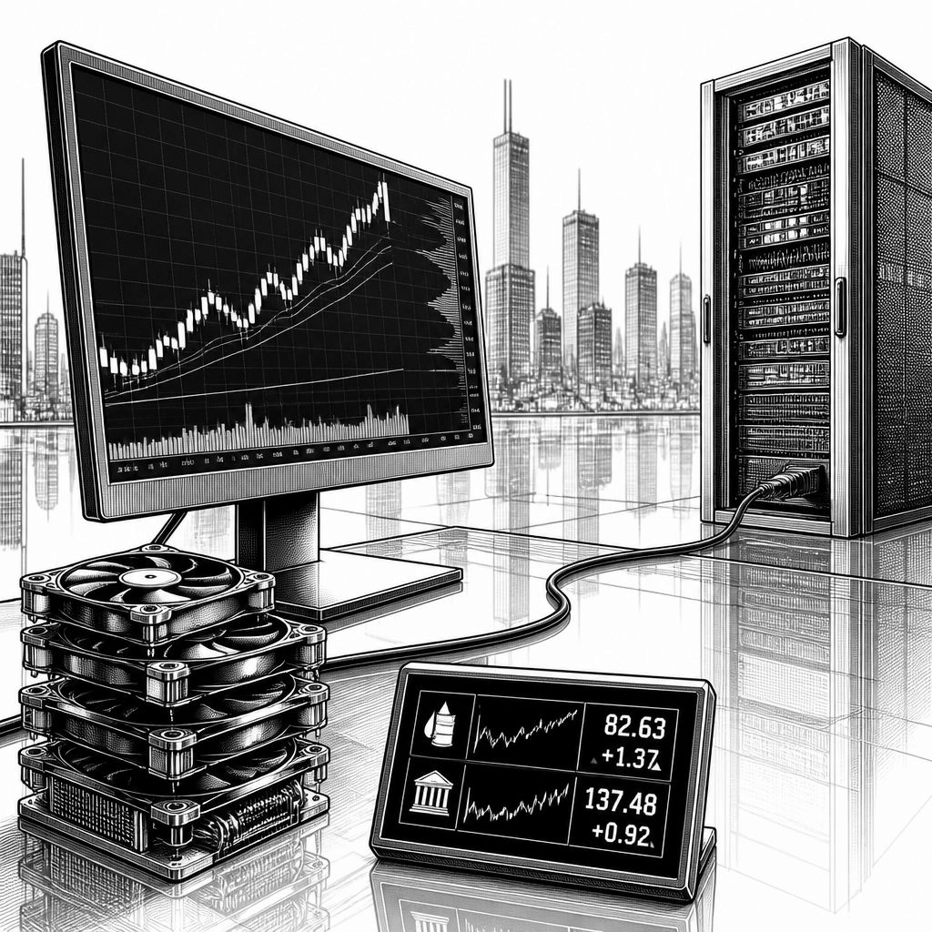 Wall Street etwas fester: Öl und Renditen geben nach, KI-IPO treibt Nvidia Wall Street etwas fester: Öl und Renditen geben nach, KI-IPO treibt Nvidia