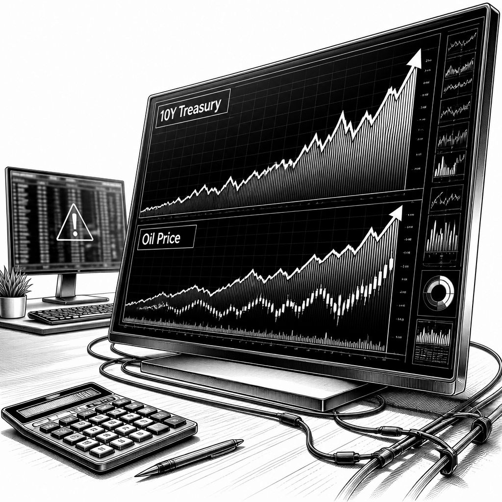 Wall Street rutscht: Öl treibt, US-Renditen über 5% und KI-Unsicherheit Wall Street rutscht: Öl treibt, US-Renditen über 5% und KI-Unsicherheit