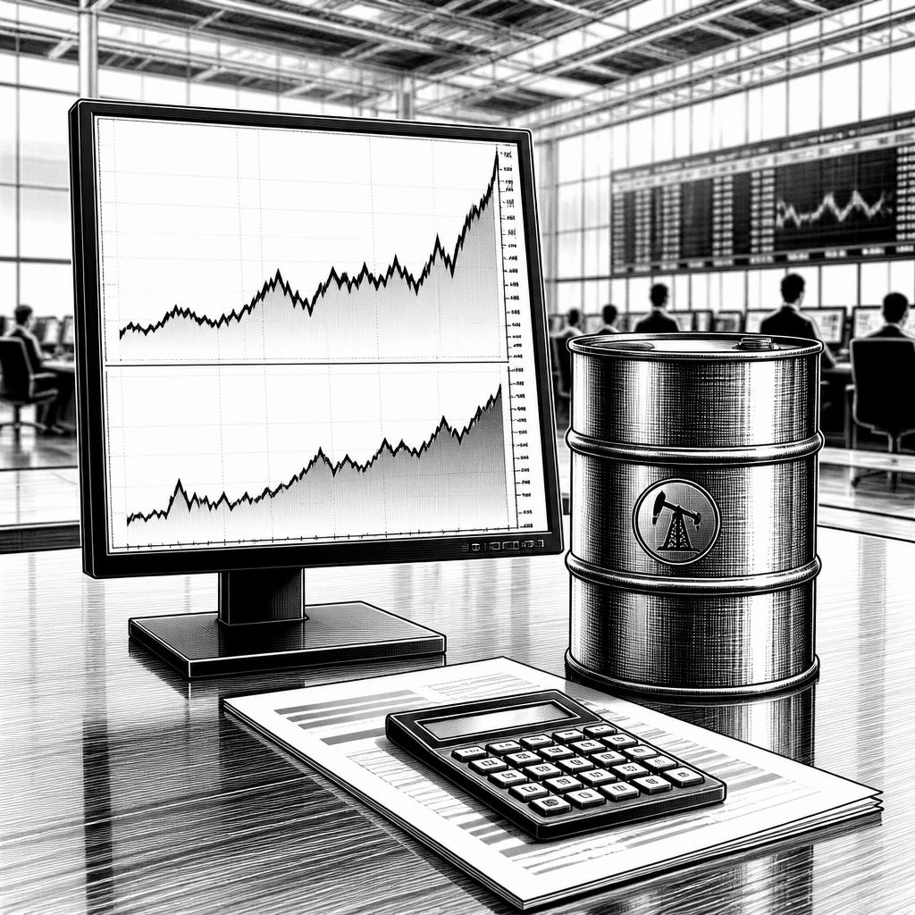 Wall Street startet mit hohen Renditen: Öl treibt Kurse und KI-News Wall Street startet mit hohen Renditen: Öl treibt Kurse und KI-News