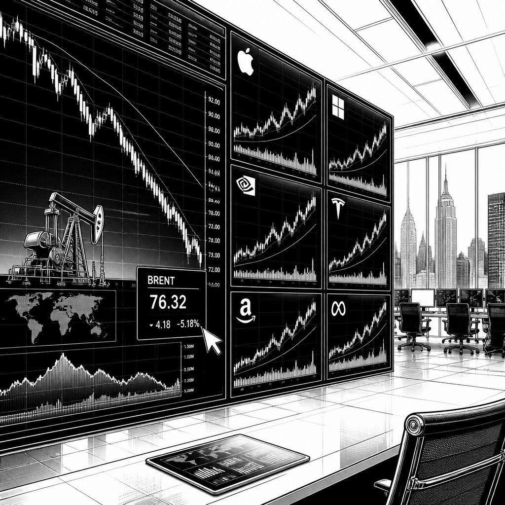Wall Street startet freundlich: Öl fällt, KI-Titel und Nvidia profitieren Wall Street startet freundlich: Öl fällt, KI-Titel und Nvidia profitieren