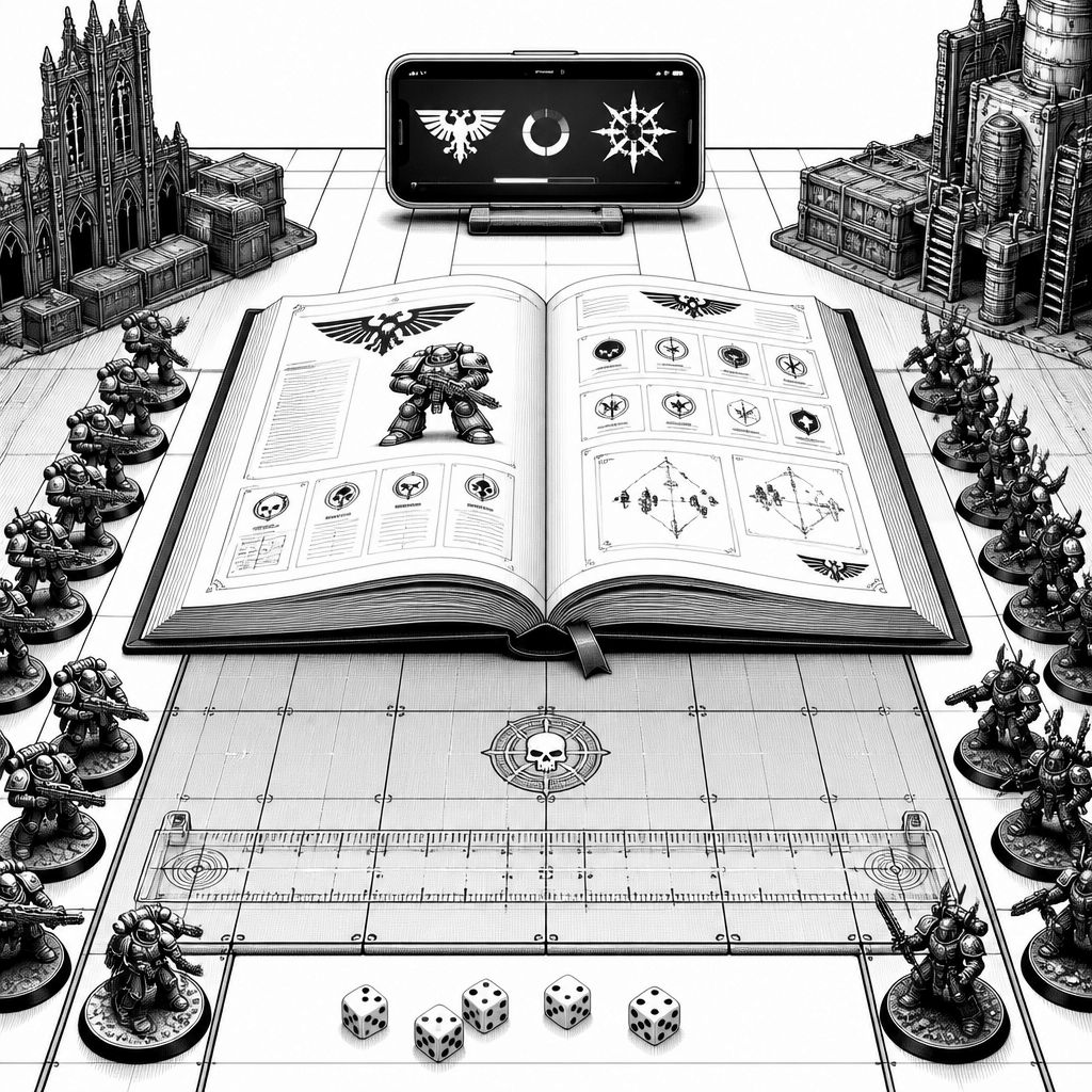Codex: Space Marines bringt neue Detachments für Blood Angels und Dark Angels Codex: Space Marines bringt neue Detachments für Blood Angels und Dark Angels