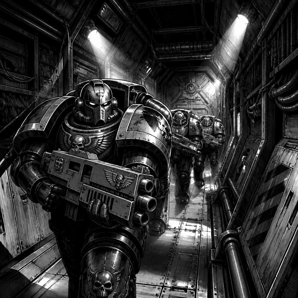 Astartes II: Neuer Trailer, Deathwatch & Terminatoren – Serienstart im Dezember Astartes II: Neuer Trailer, Deathwatch & Terminatoren – Serienstart im Dezember