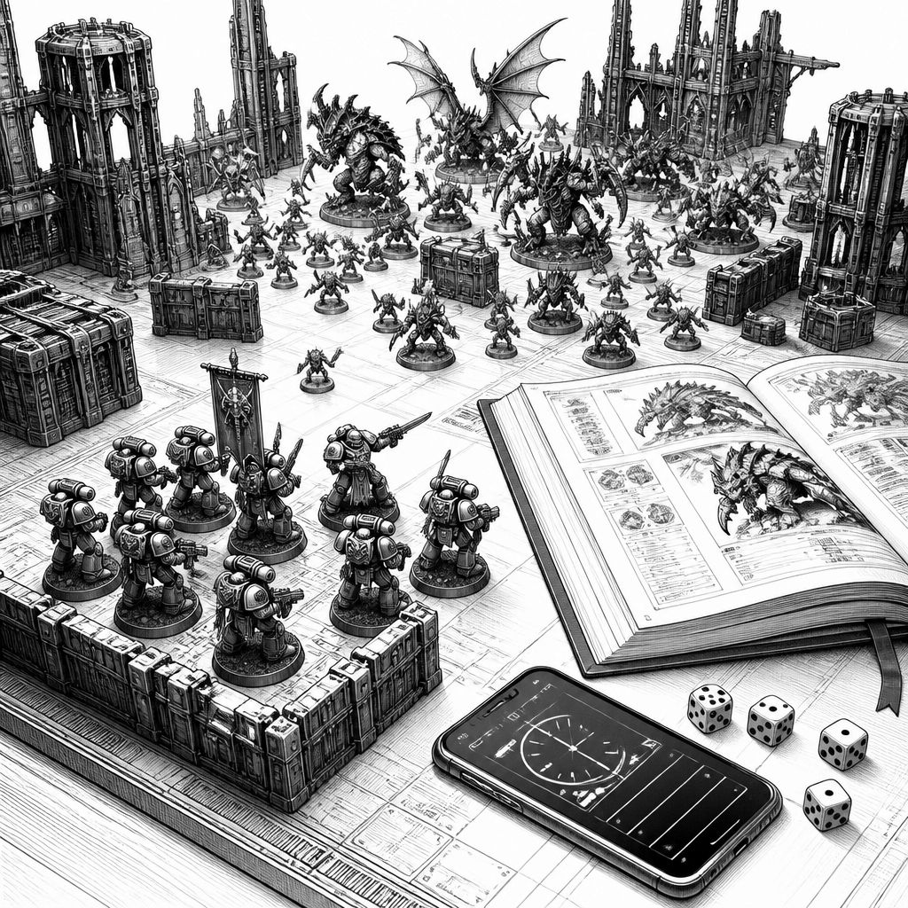 Codex: Space Marines im Battle-Report: Regeln, Armeeliste und App-Funktionen Codex: Space Marines im Battle-Report: Regeln, Armeeliste und App-Funktionen